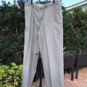 Columbia canvas pants with side zipper pocket